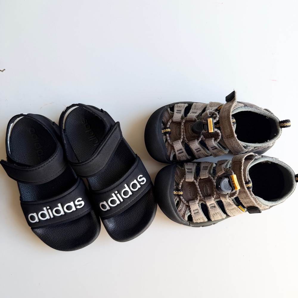 Adidas & Keen Boy/Girl Sandal